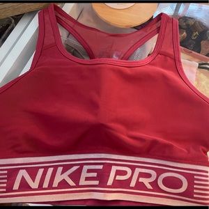 Nike sports bra